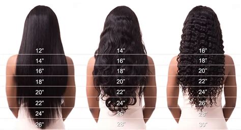 13 inch hair|how to measure hair length.